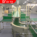 Assembly Line industrial transfer green pvc Belt Conveyor for Workshop